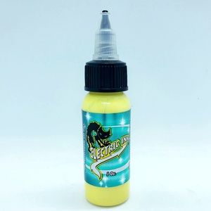 Artist Pigment, Tattoo Ink 1oz, Banana